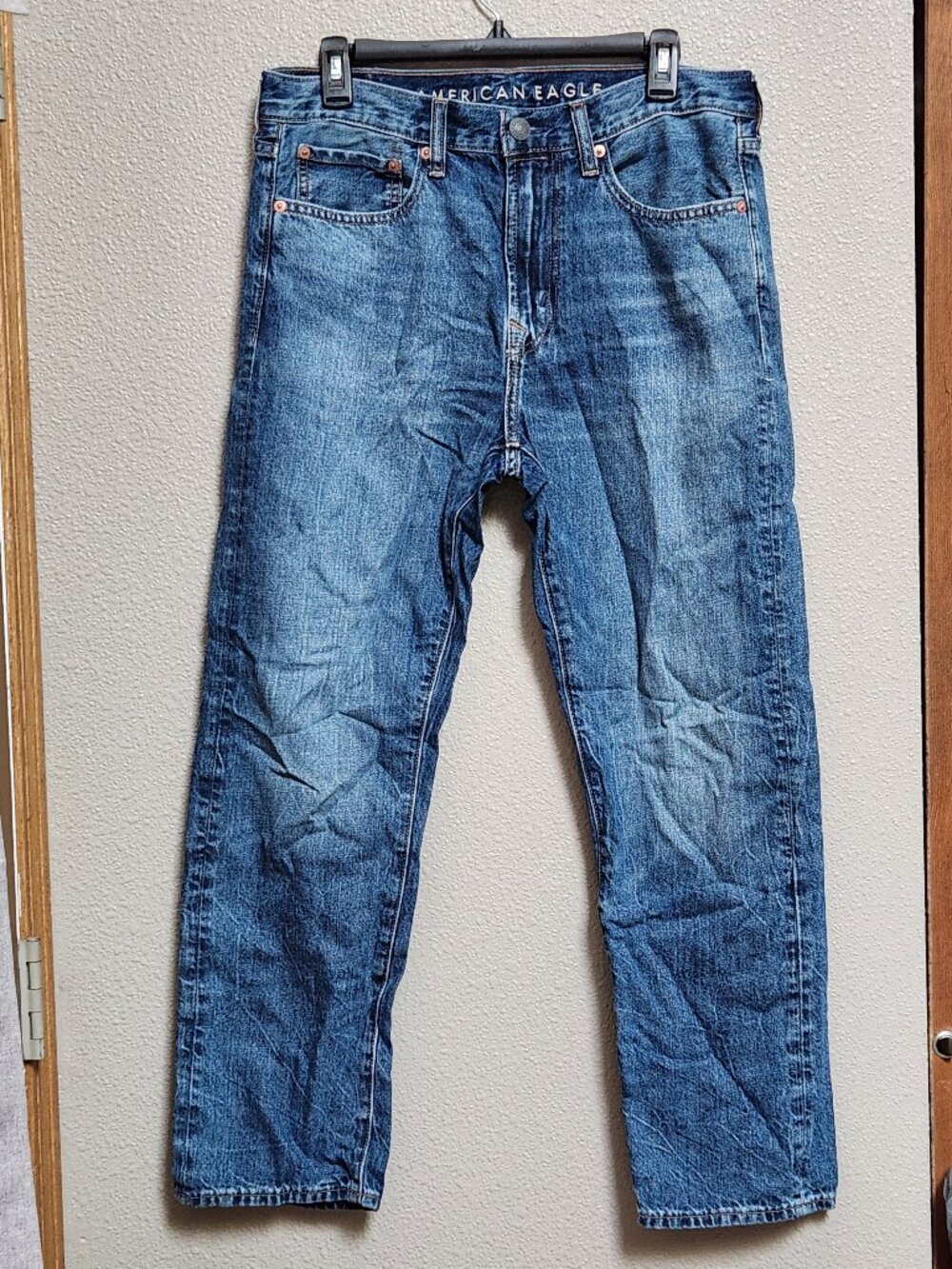AMERICAN EAGLE Lightweight Original Straight Men's Jeans 31 x 30 - NEW